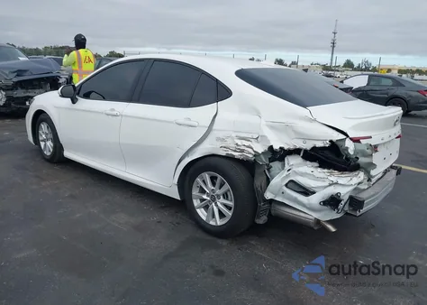 2025 Toyota Camry Le from USA, damaged, VIN 4T1DAACK3SU596701